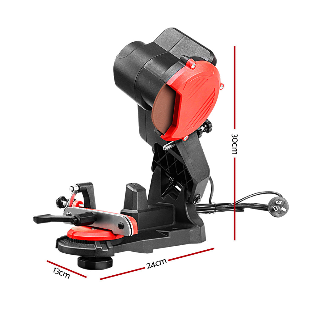 Giantz Electric Chainsaw Sharpener 230W Aluminium Body
