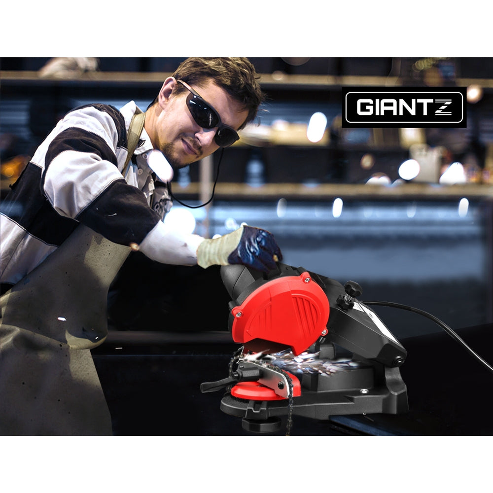 Giantz Electric Chainsaw Sharpener 230W Aluminium Body