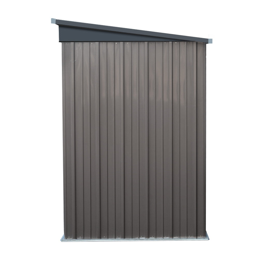 Weatherproof Steel Garden Shed, Double Doors, Air Vents - Giantz