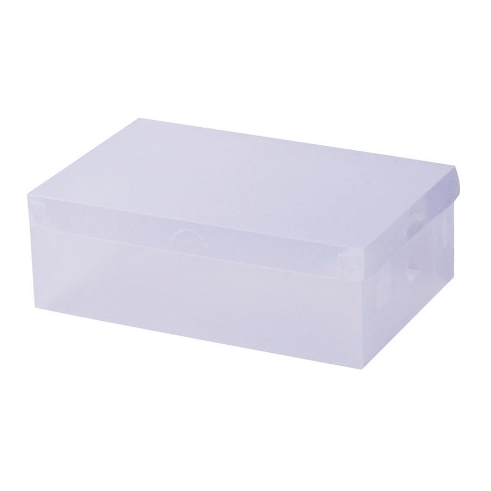 Artiss 20-Pack Clear Foldable Shoe Storage Boxes Stackable