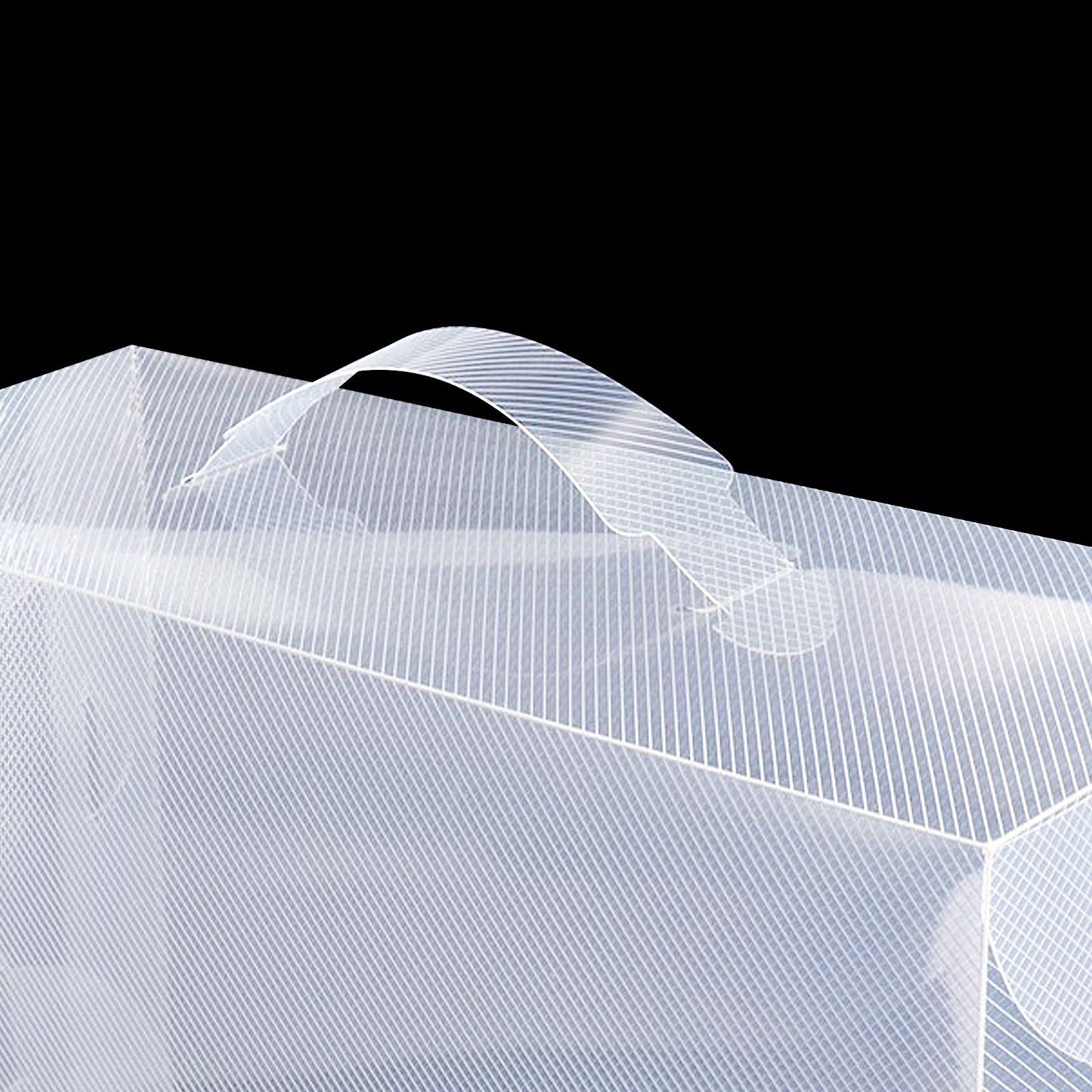 Artiss 40-Pack Clear Foldable Stackable Shoe Storage Boxes