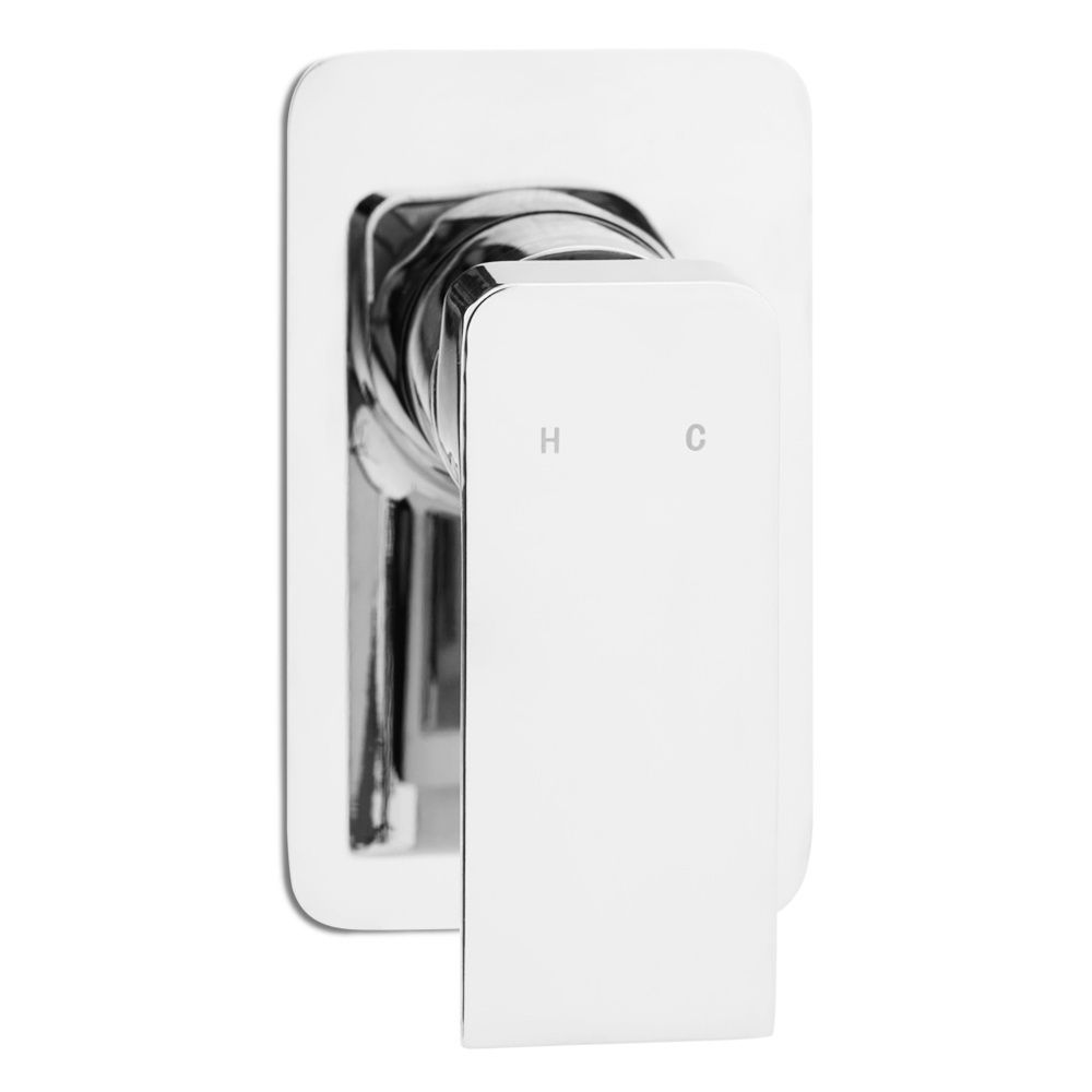 Cefito 9-Inch Rain Shower Head Set Handheld Mixer Tap Chrome