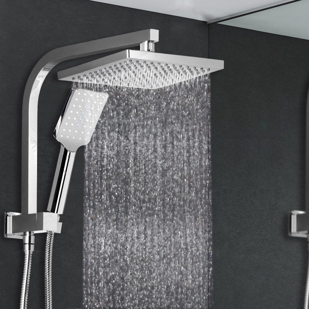 Cefito 8'' Rain Shower Head Set High Pressure Chrome