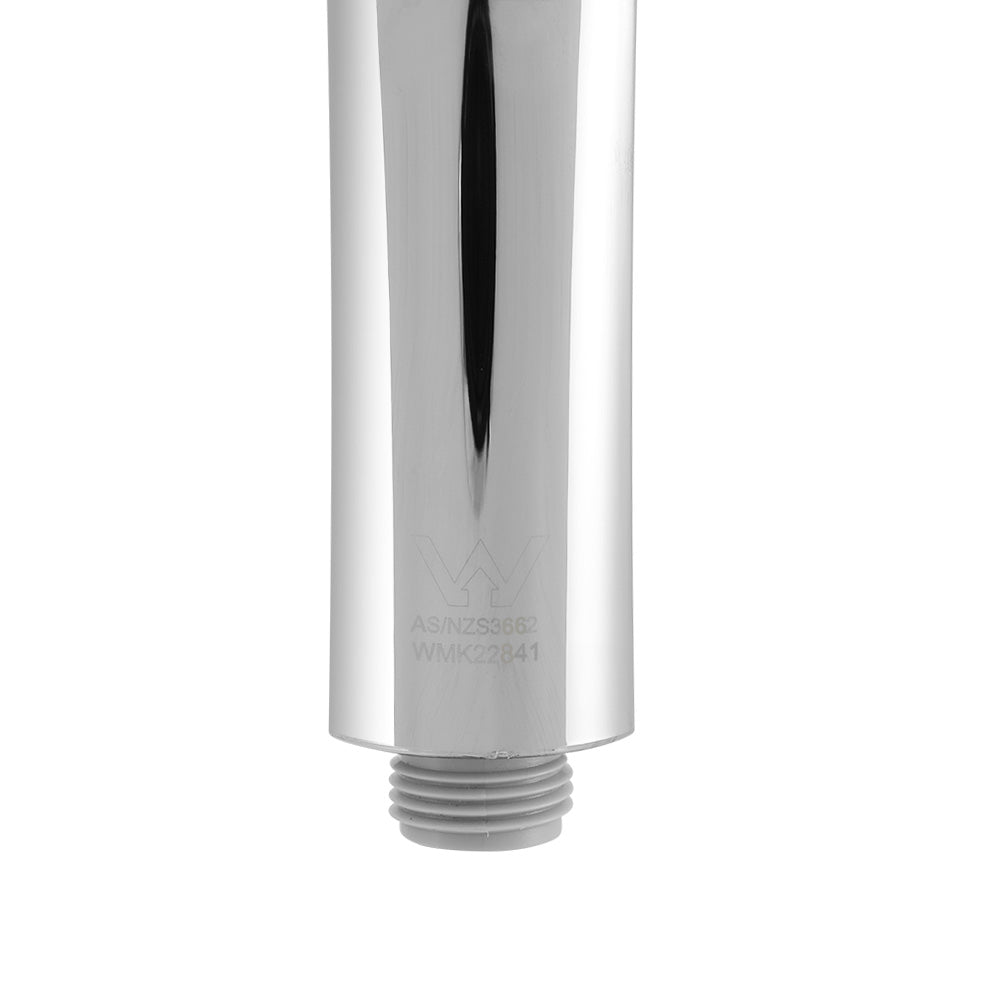 4.5" High-Pressure Handheld Shower Head 5 Modes Chrome