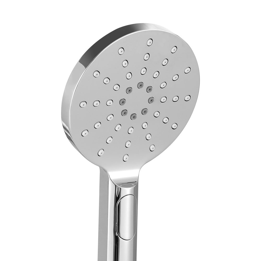 High Pressure Handheld Shower Head 4.7" 3 Modes Chrome