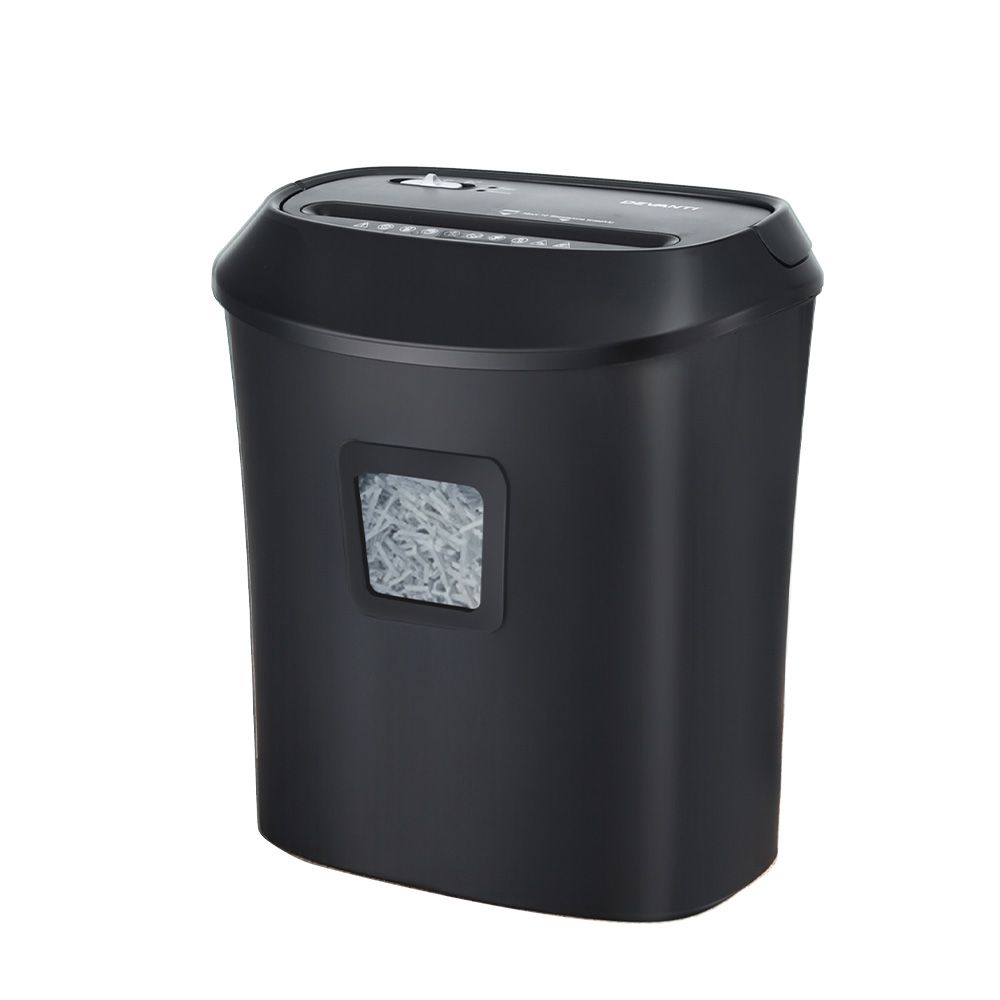 Devanti Cross-Cut Electric Paper Shredder 10 Sheet 21L Bin