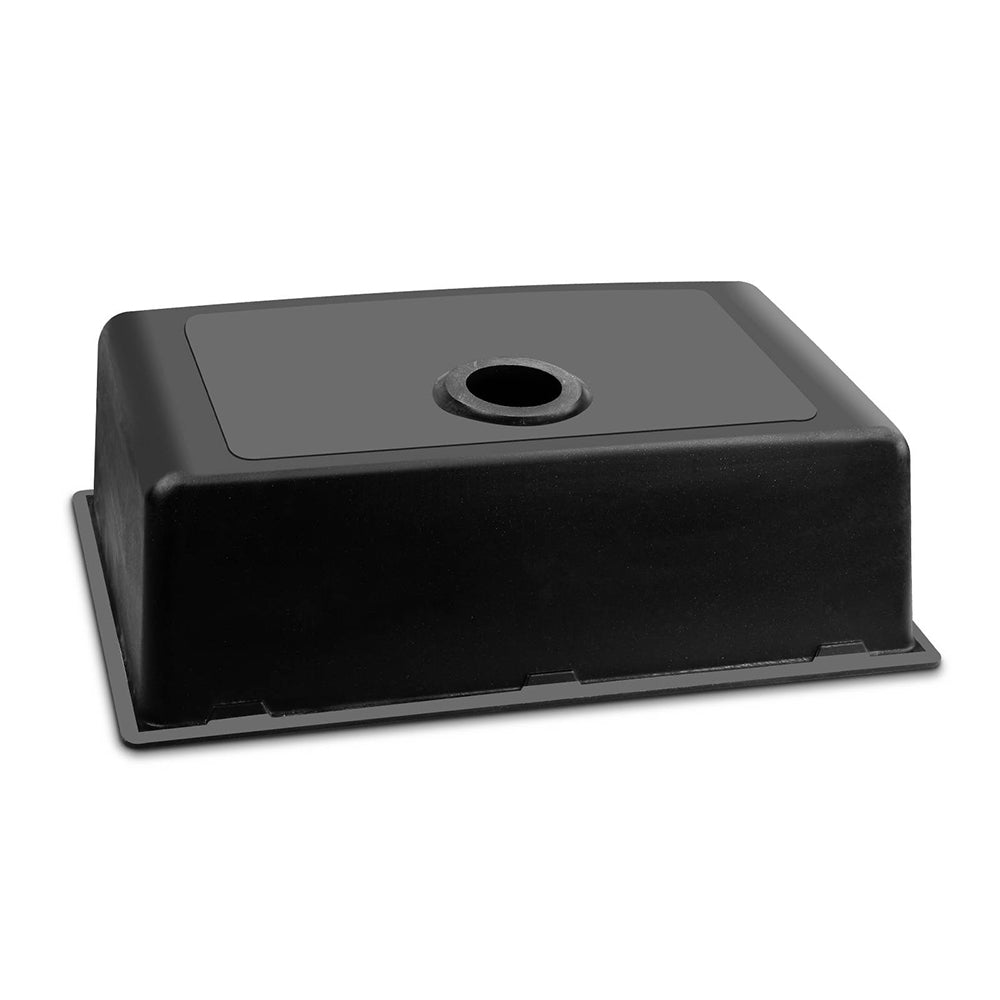 Cefito 790x450mm Granite Kitchen Sink Under/Topmount Black