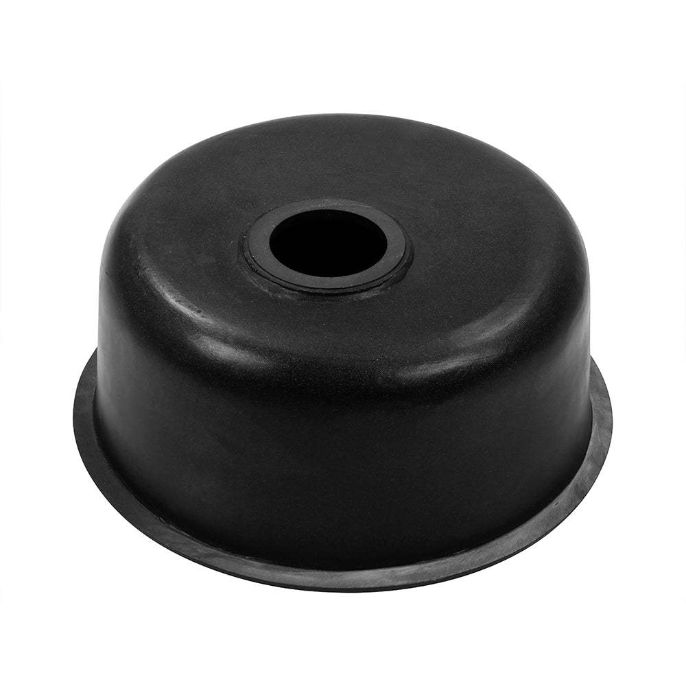 Cefito Round 430MM Granite Kitchen Sink Black
