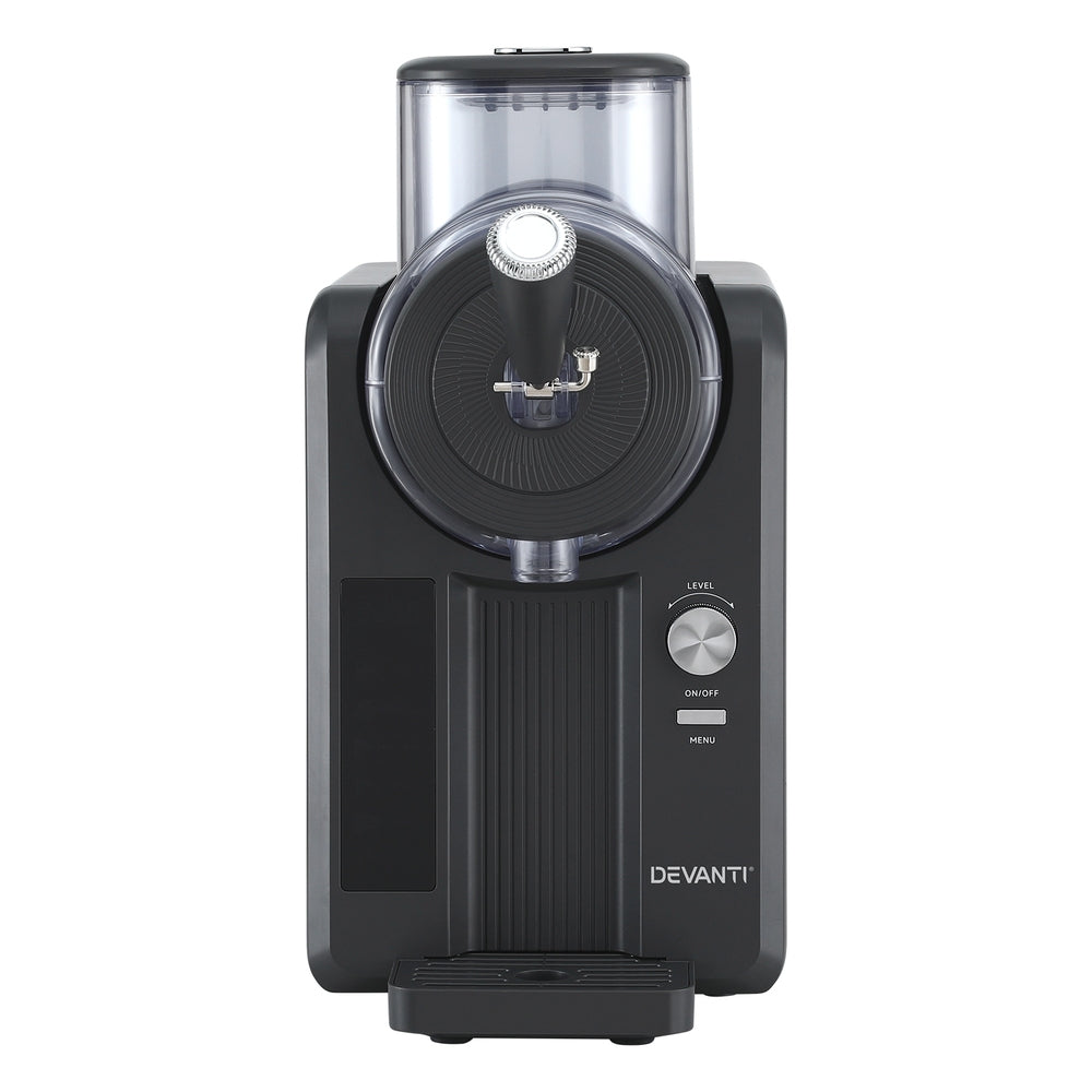 Devanti 2L Slushie & Ice Cream Maker Black