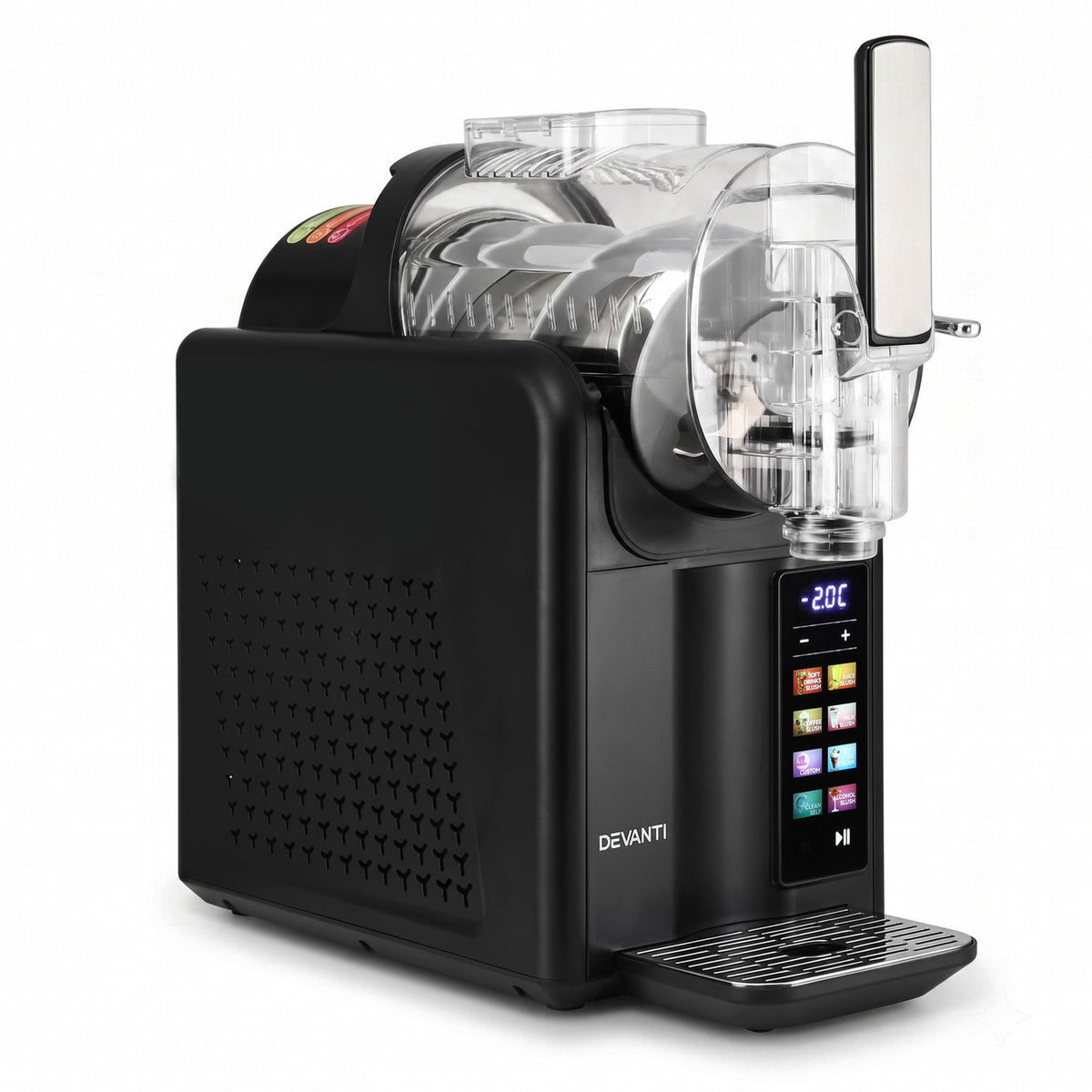 Devanti Slushie Machine 2L Frozen Drink Maker Black