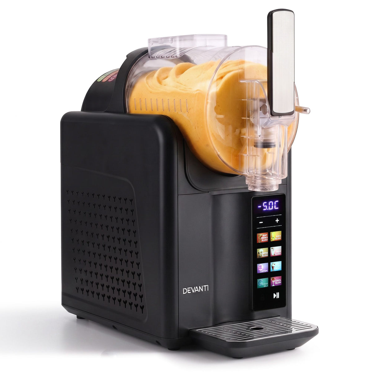 Devanti Slushie Machine 2L Frozen Drink Maker Black