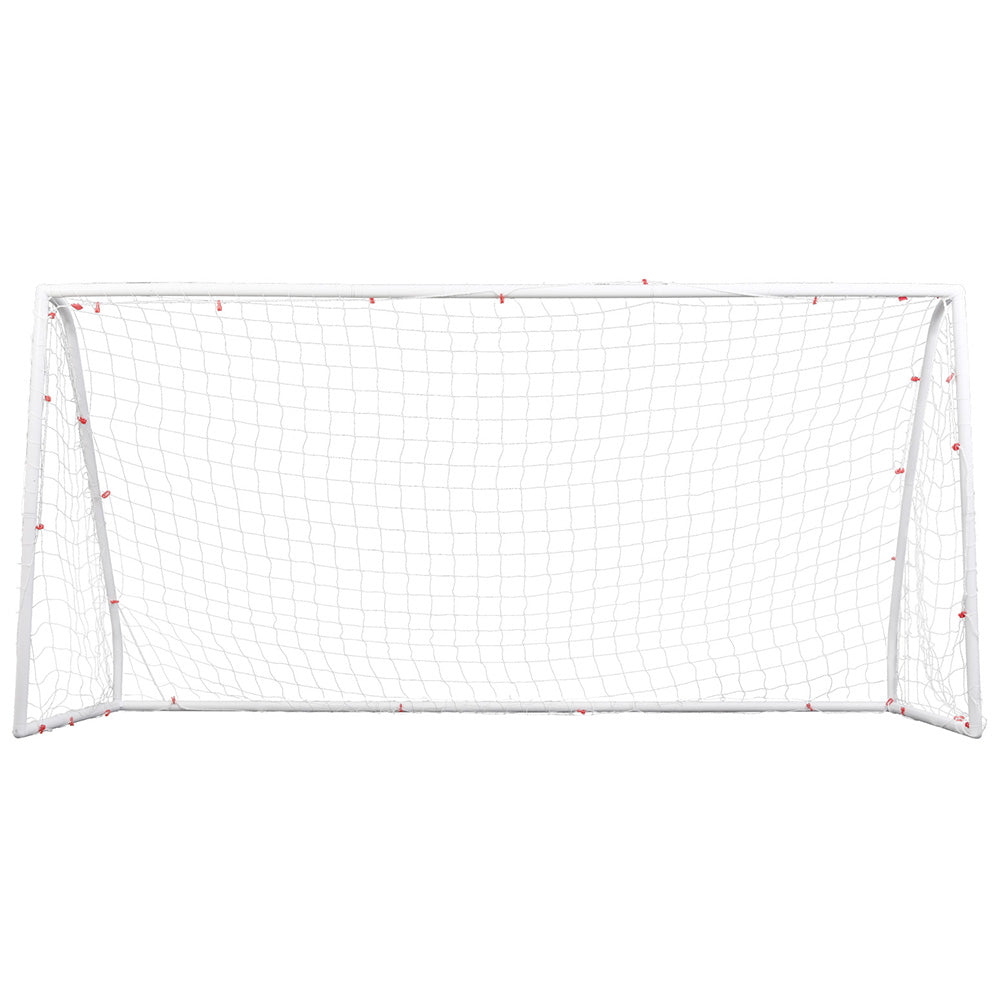 Everfit 12FT Soccer Goal UPVC Frame Weatherproof Portable