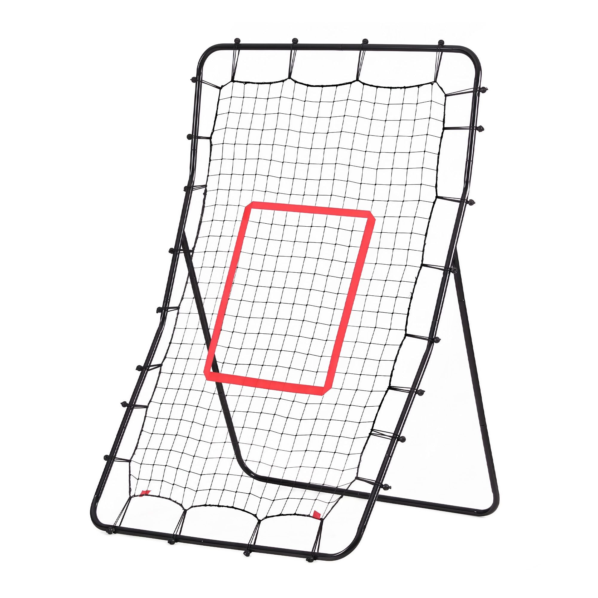 Everfit Baseball Rebounder Net Pitching Practice Target Screen 143cm