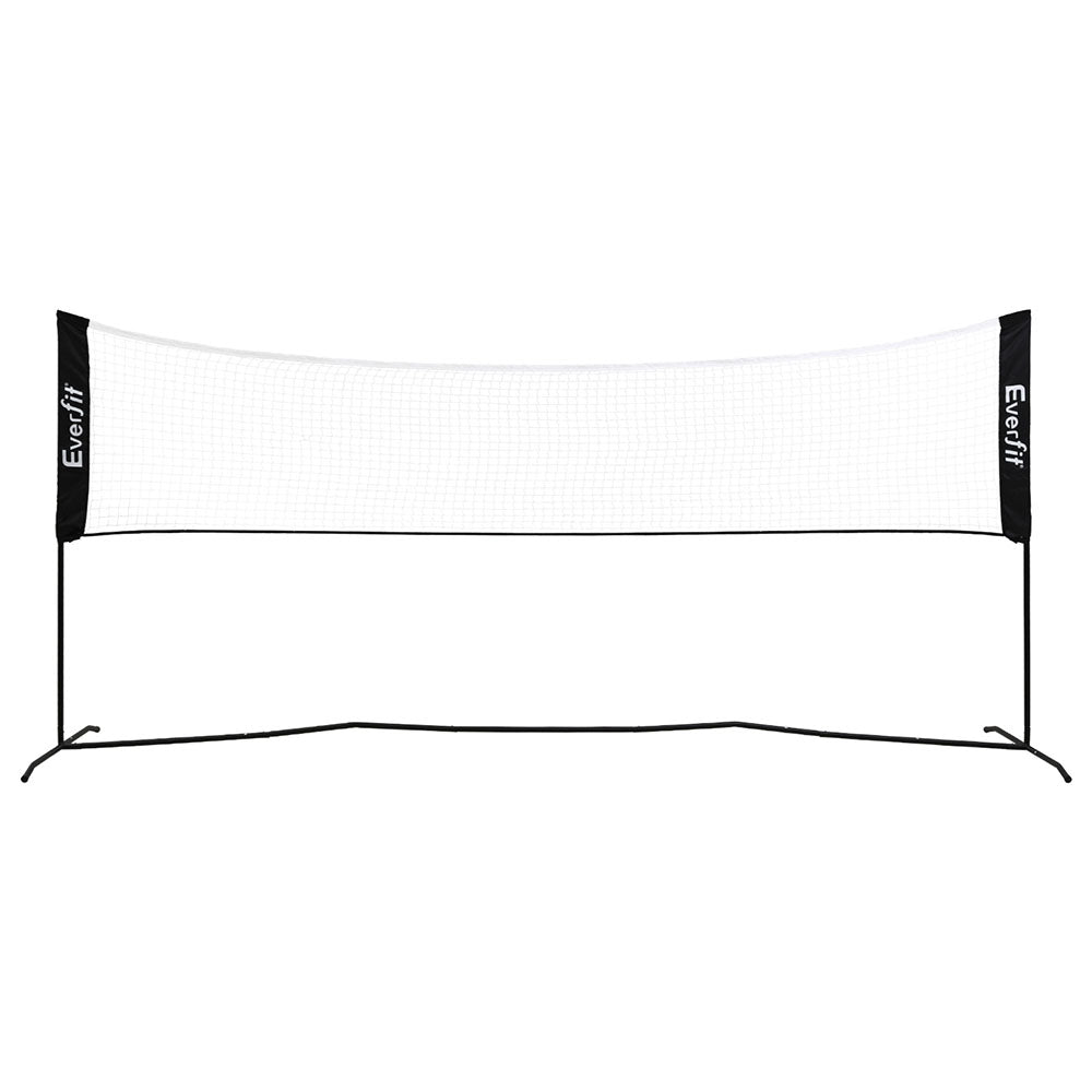 Everfit 3.6M Portable Sports Net Adjustable Height for Badminton Tennis Volleyball