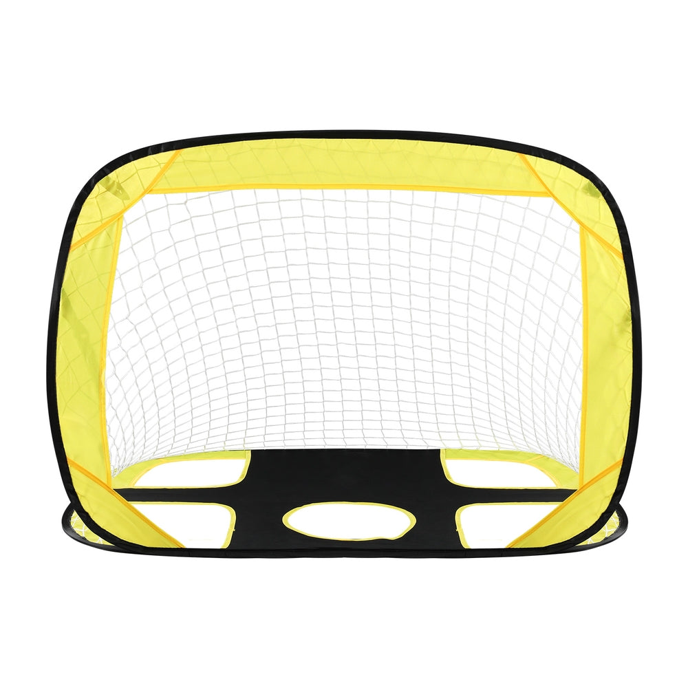 Portable Durable Soccer Target Net with Carry Bag - Everfit