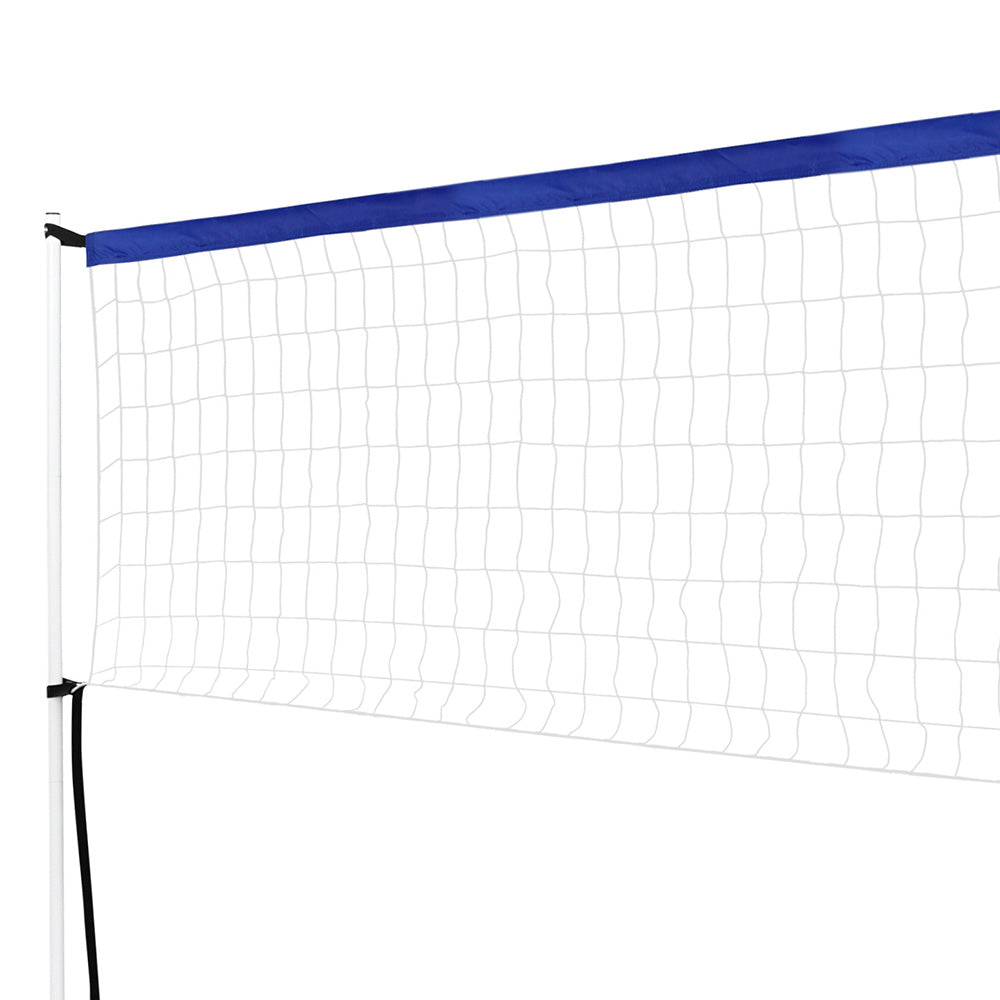 Everfit 6m Multi-Sport Portable Net Set Adjustable Height Volleyball Badminton Tennis