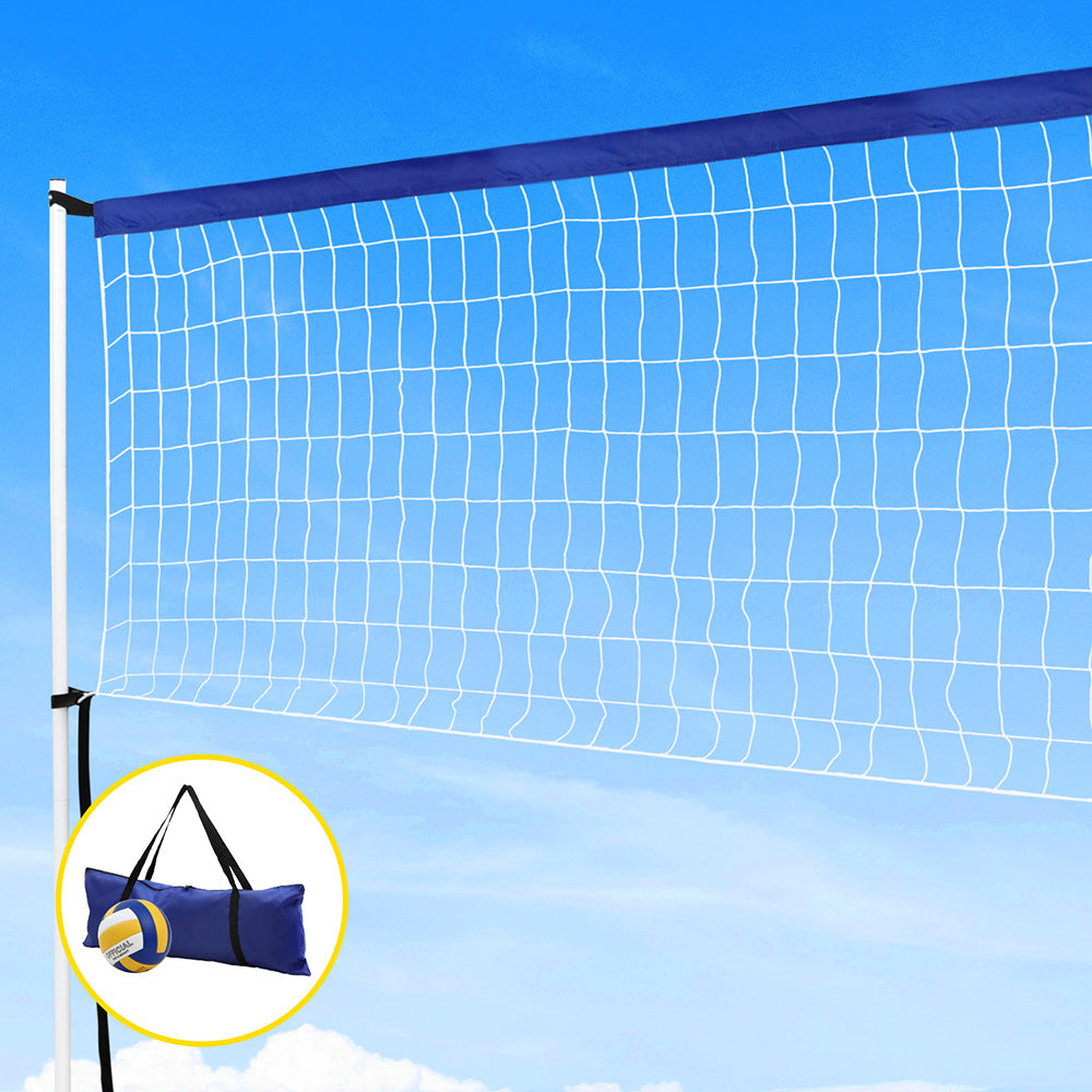 Everfit 6m Multi-Sport Portable Net Set Adjustable Height Volleyball Badminton Tennis