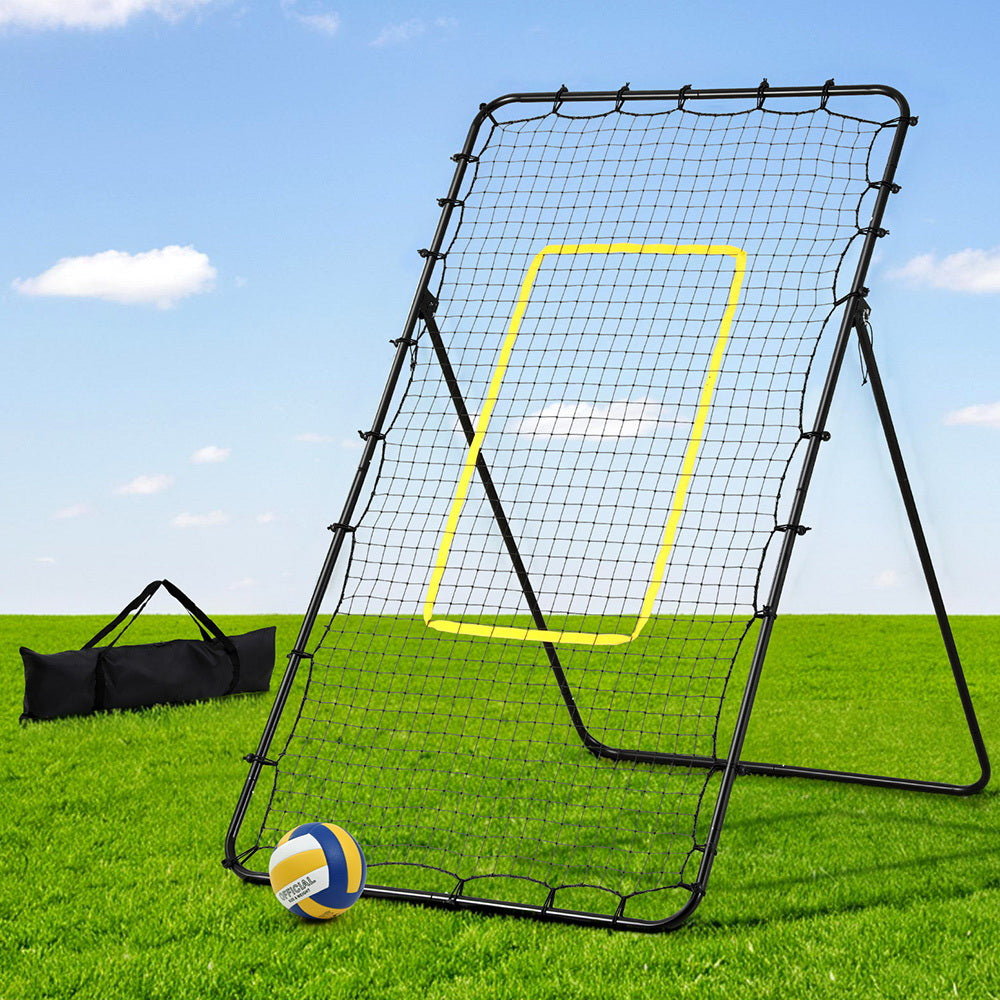 Everfit 7ft Multi-Sport Rebounder Net Adjustable Angle Football Baseball Volleyball