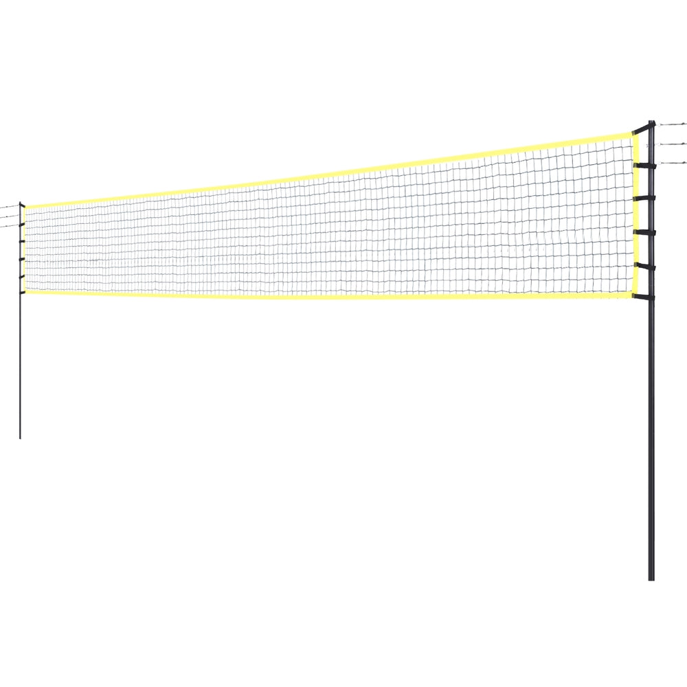 UV-Resistant Portable Volleyball Net Set with Ball - Everfit