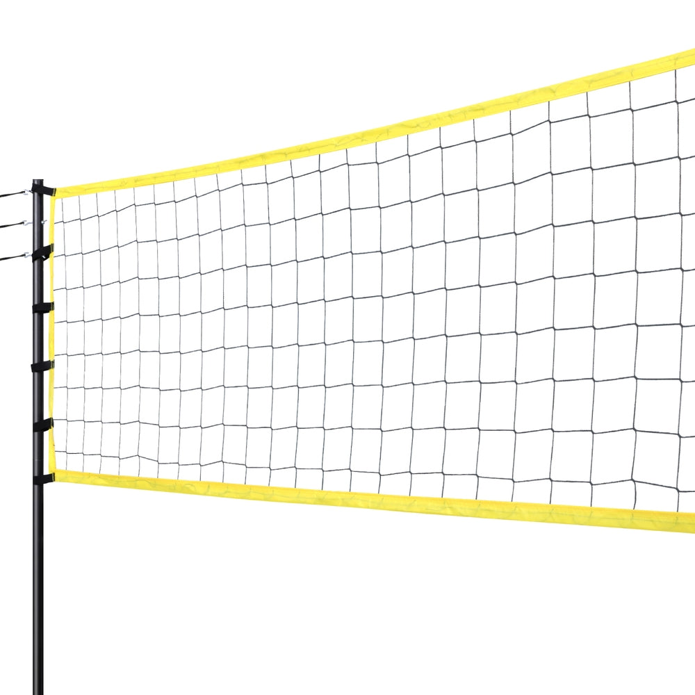 Everfit 9m Portable Volleyball Net Set Adjustable Height with Ball and Boundary Lines