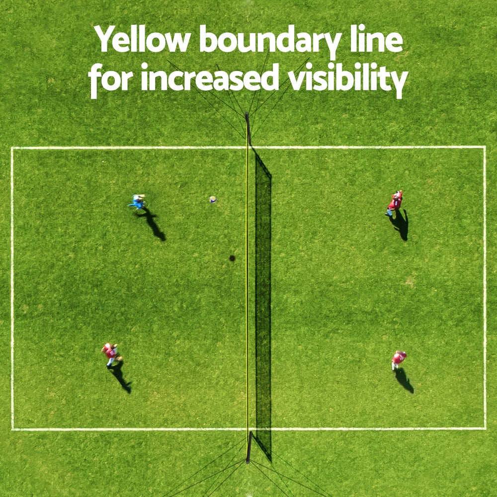 Everfit 9M Portable Volleyball Net Set with Boundary Lines