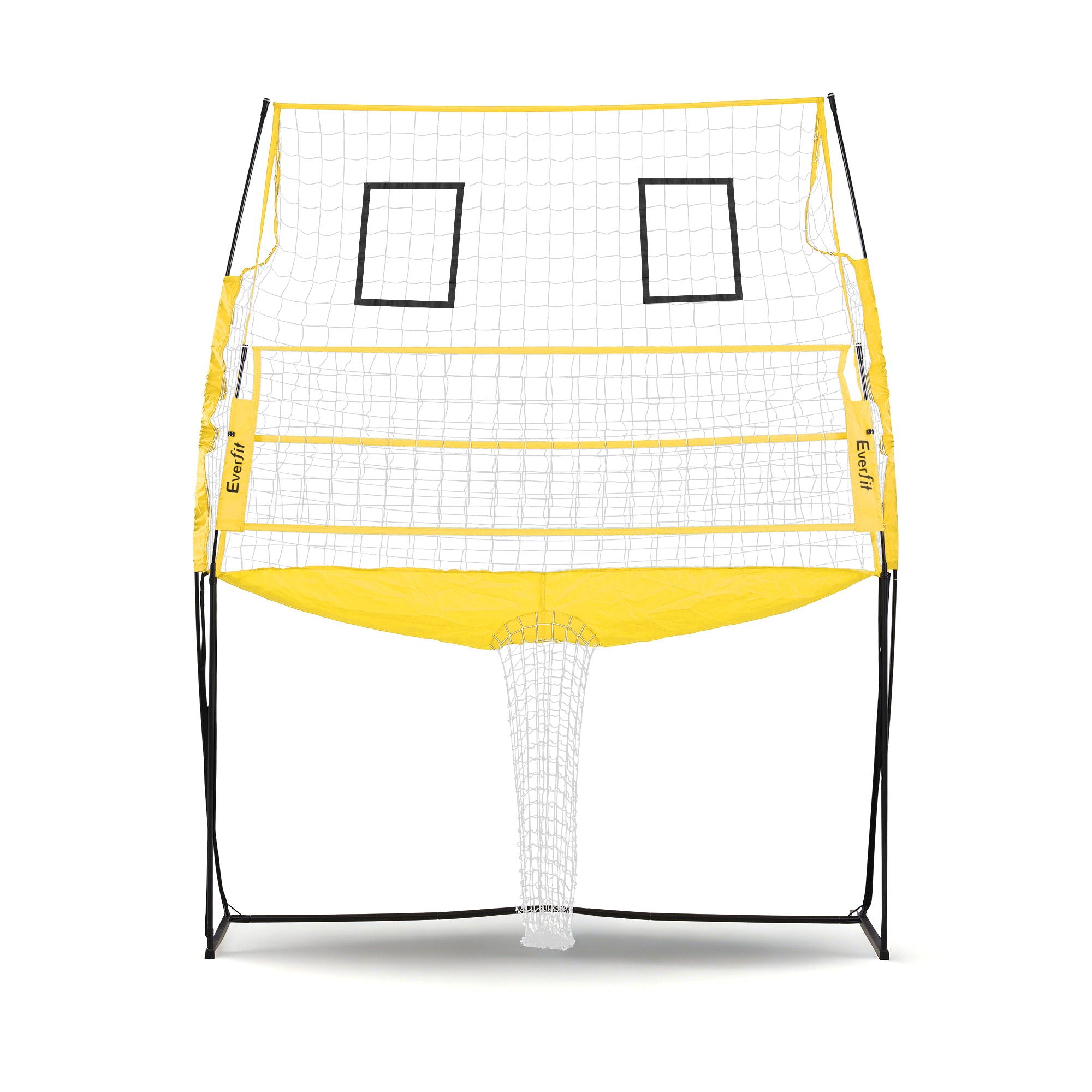 Everfit 8ft Volleyball Net Free-standing Adjustable Height Portable with Ball and Bag