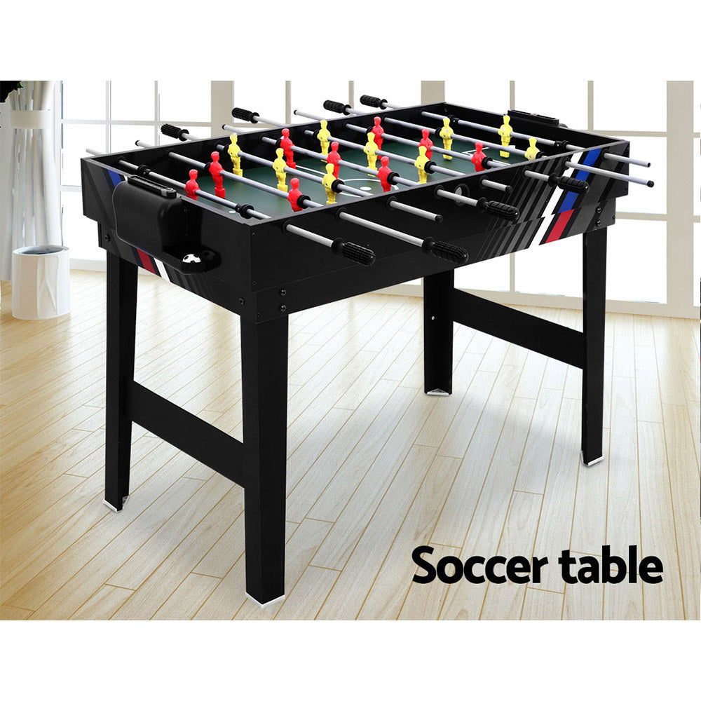 4-in-1 Multi-Game Table Soccer Pool Tennis Hockey Home Party Gift