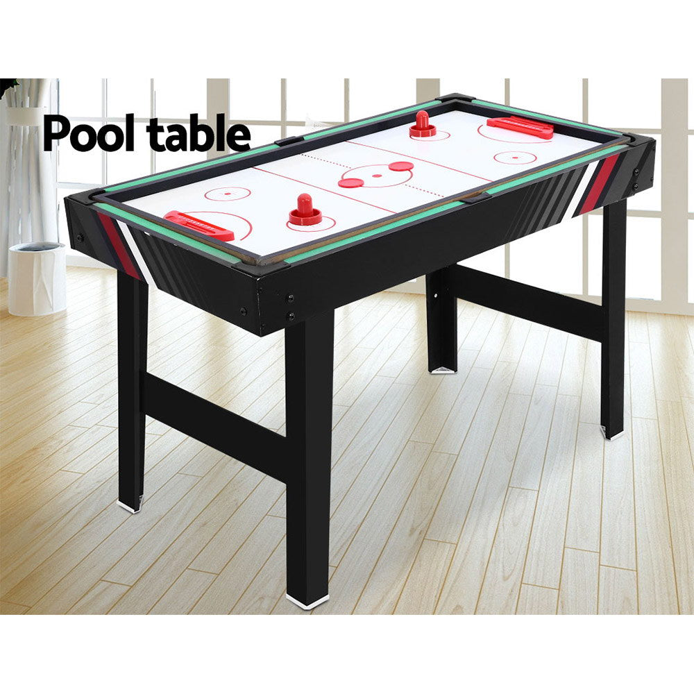 4-in-1 Multi-Game Table Soccer Pool Tennis Hockey Home Party Gift