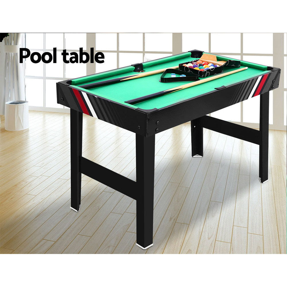 4-in-1 Multi-Game Table Soccer Pool Tennis Hockey Home Party Gift