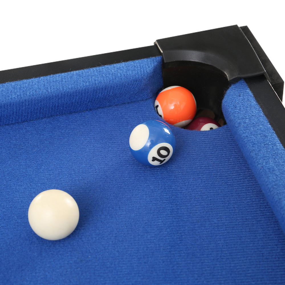 5-in-1 Multi-Game Table Pool Tennis Air Hockey Basketball Archery