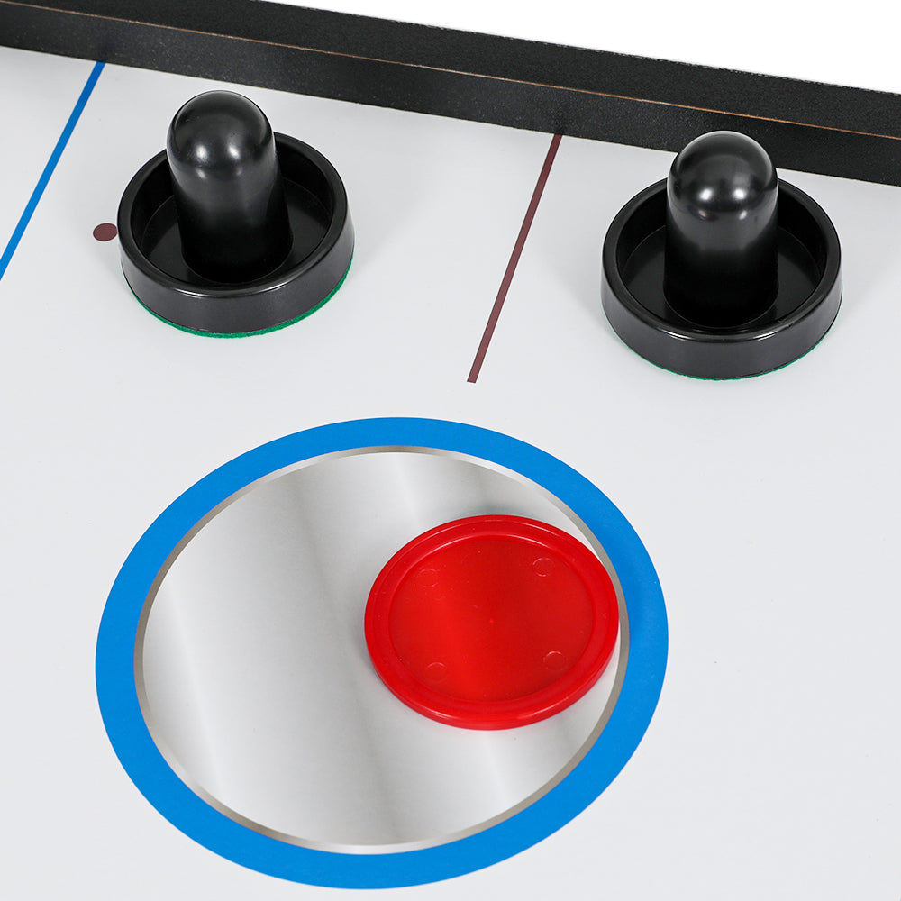 5-in-1 Multi-Game Table Pool Tennis Air Hockey Basketball Archery