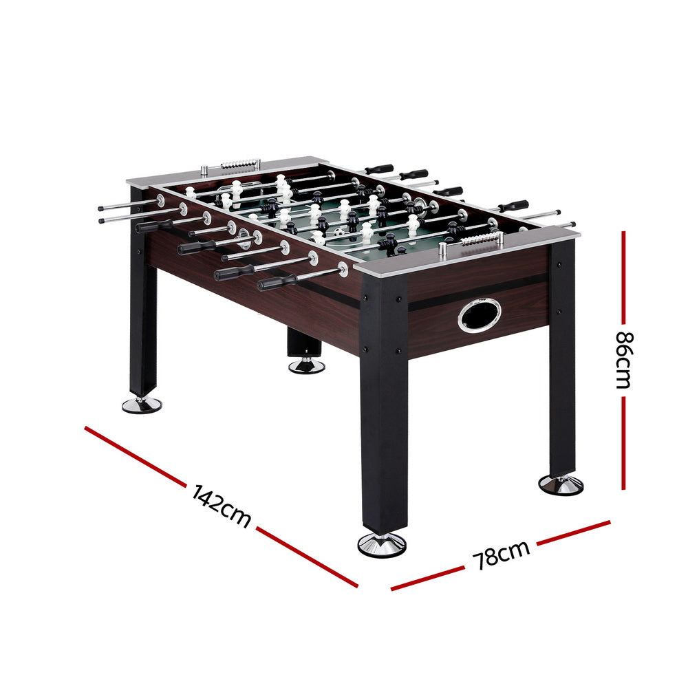5FT Indoor Soccer Table Foosball Game Set for Adults & Kids