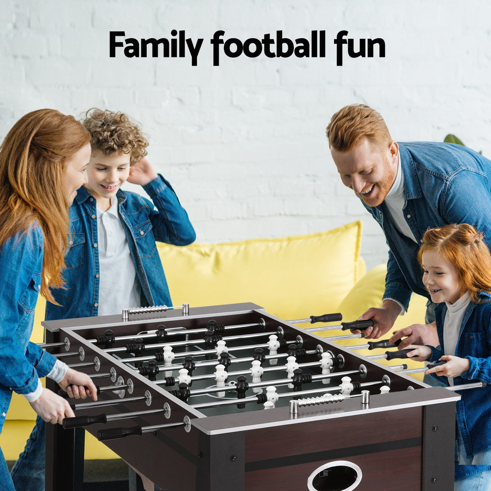 5FT Indoor Soccer Table Foosball Game Set for Adults & Kids
