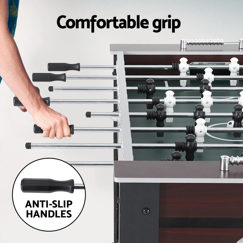 5FT Indoor Soccer Table Foosball Game Set for Adults & Kids