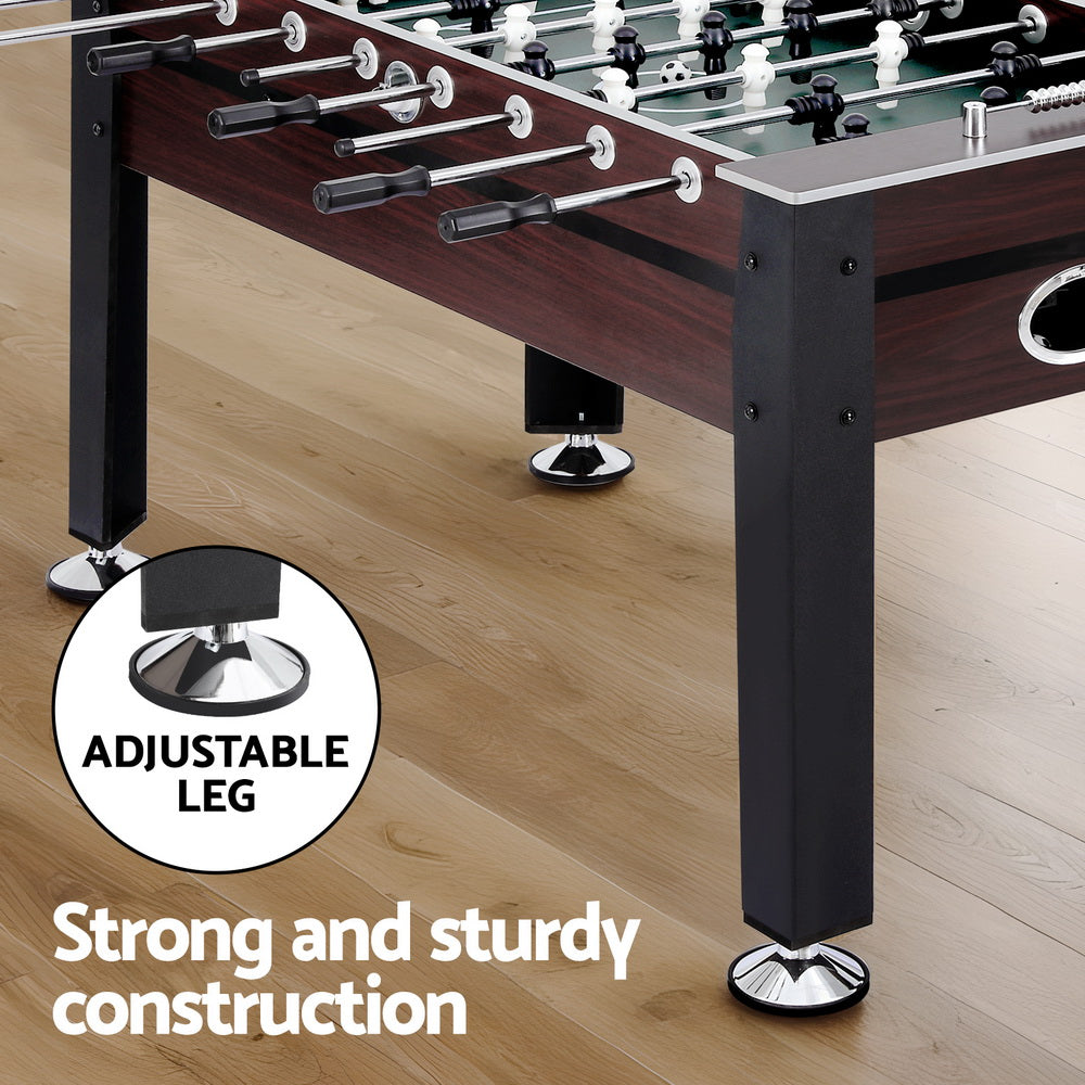 5FT Indoor Soccer Table Foosball Game Set for Adults & Kids