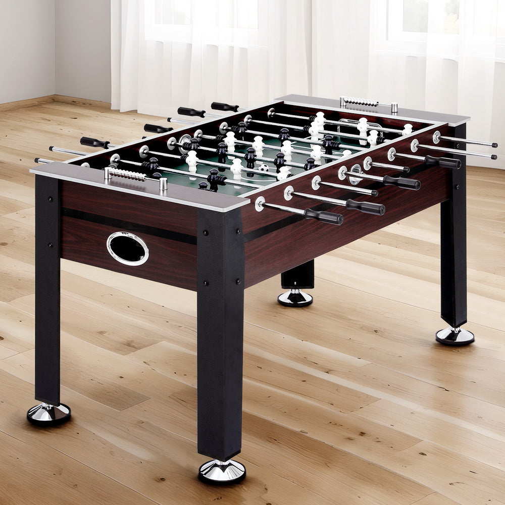 5FT Indoor Soccer Table Foosball Game Set for Adults & Kids