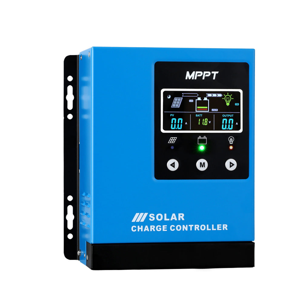 Giantz 40A MPPT Solar Charge Controller Auto 12V-48V Battery Regulator