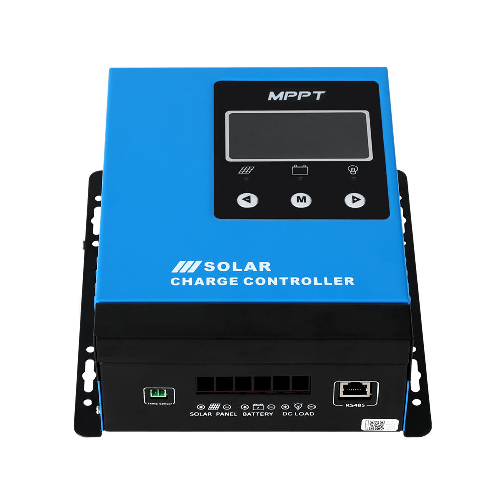 Giantz 40A MPPT Solar Charge Controller Auto 12V-48V Battery Regulator