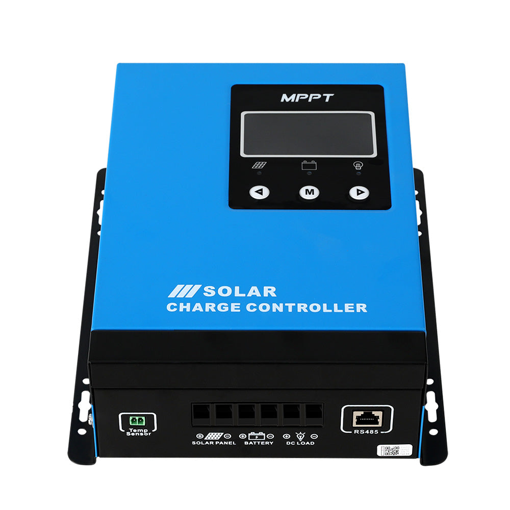 Giantz 60A MPPT Solar Charge Controller Auto Battery Regulator