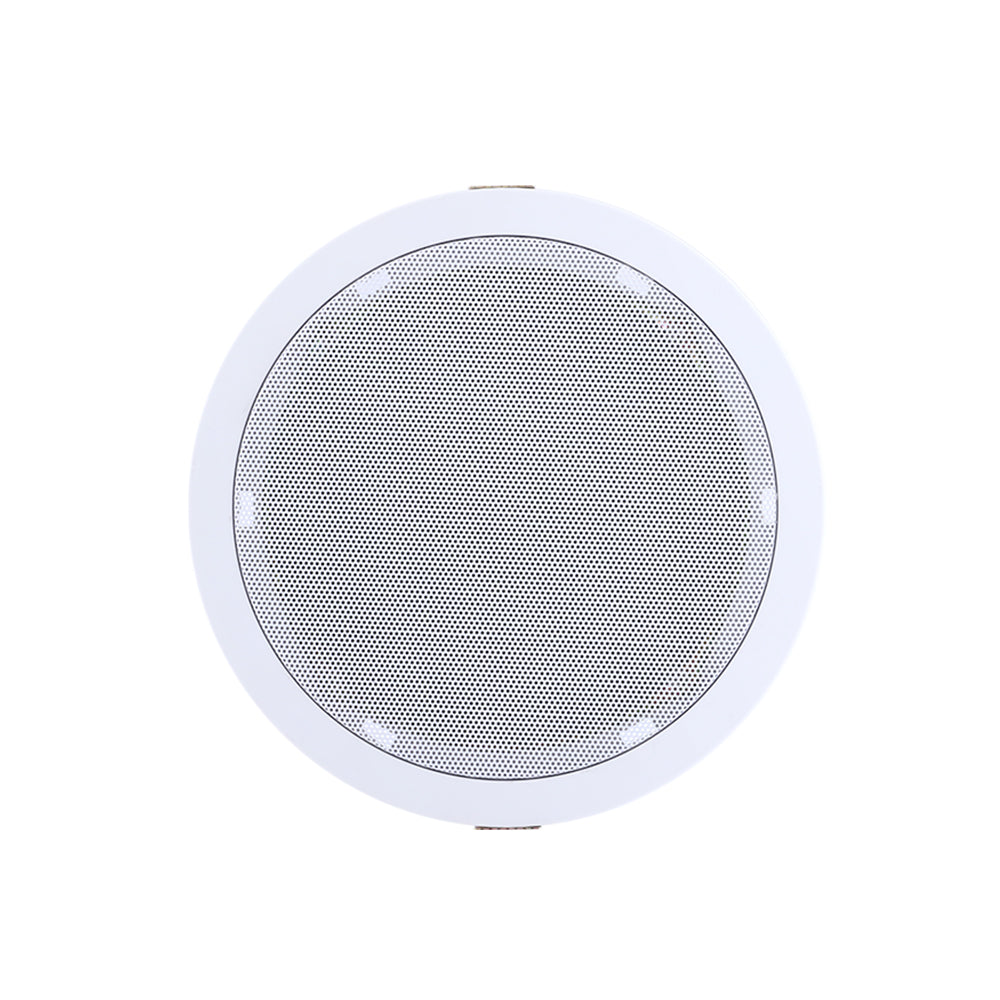 Giantz 6-Inch Ceiling Speakers Home Audio Tweeter 8-Pack White