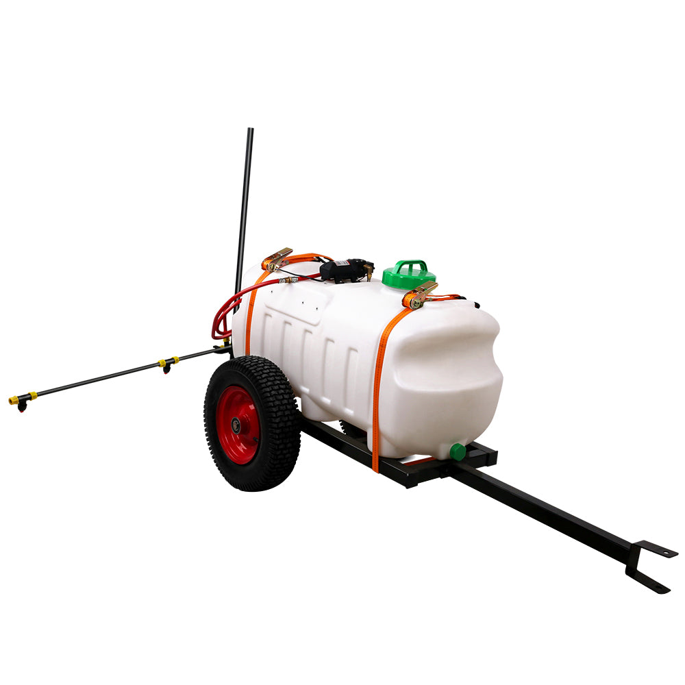 Giantz 100L Weed Sprayer Trailer 1.5M Boom Garden Spray