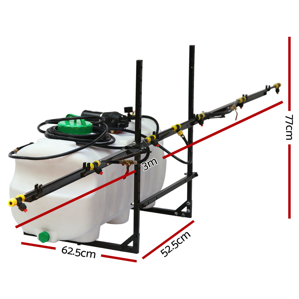 Giantz 100L Weed Sprayer 3m Boom Garden Spray