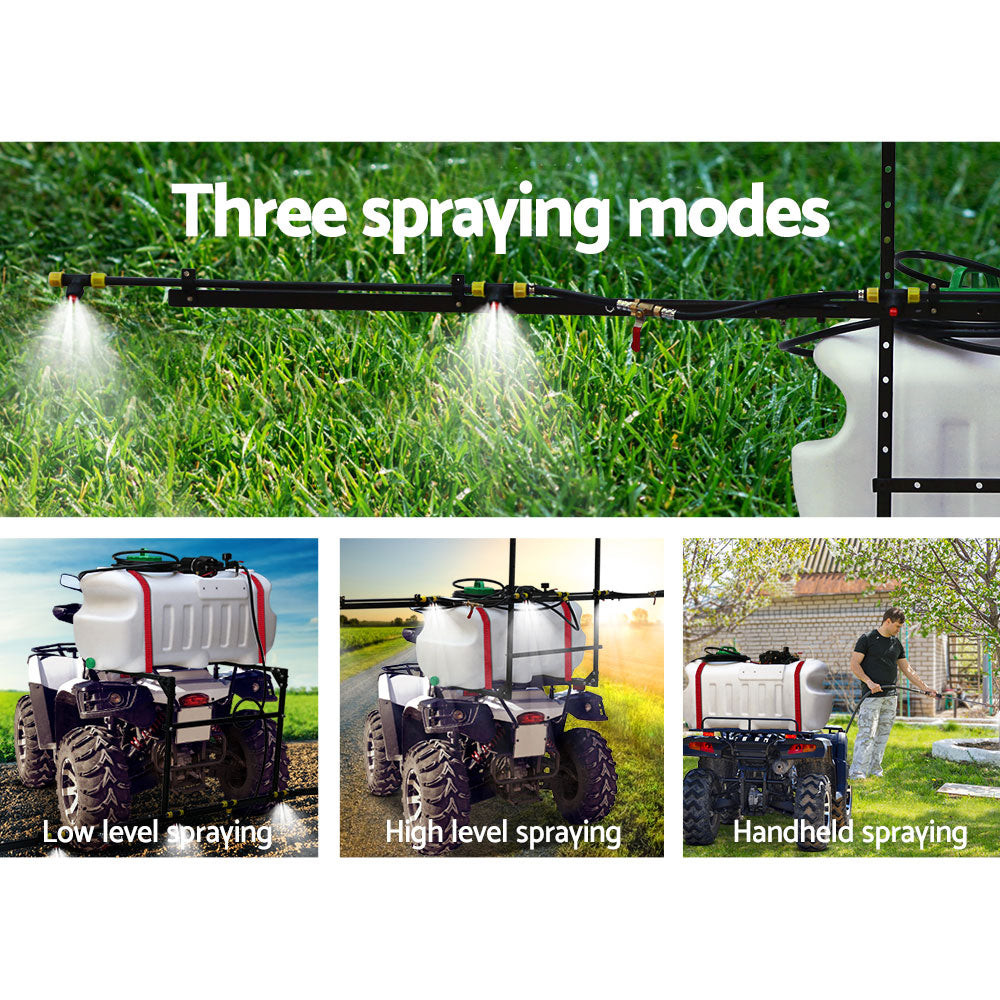 Giantz 100L Weed Sprayer 3m Boom Garden Spray