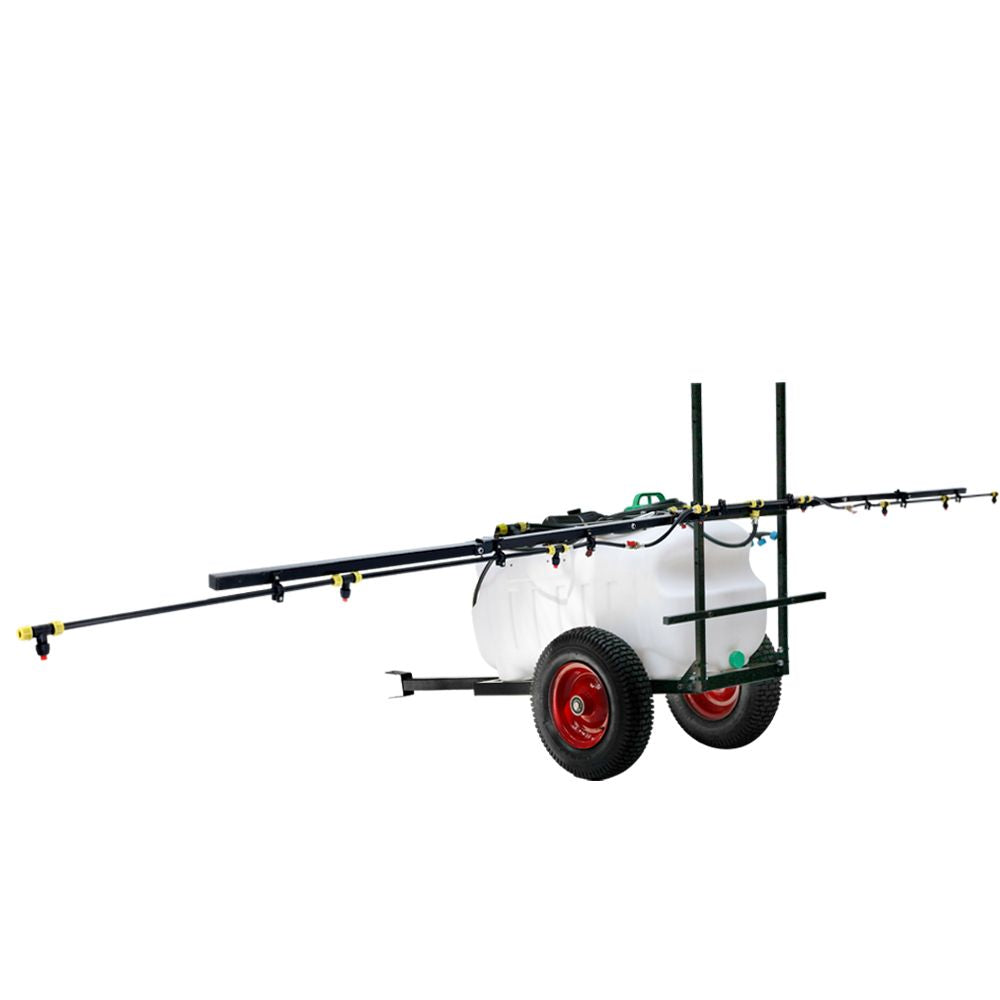 Giantz 100L Trailer Weed Sprayer 5m Boom Garden Tool
