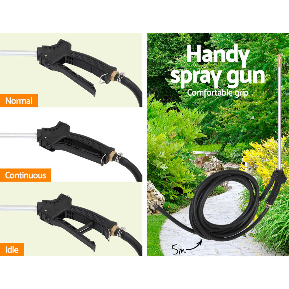 Giantz 100L Weed Sprayer Trailer 1.5M Boom Garden