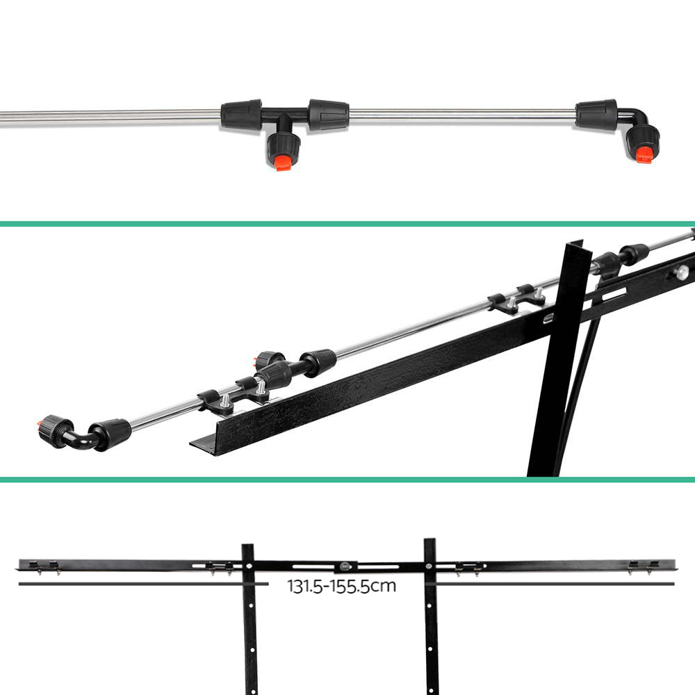 Giantz 100L Weed Sprayer Trailer 1.5M Boom Garden