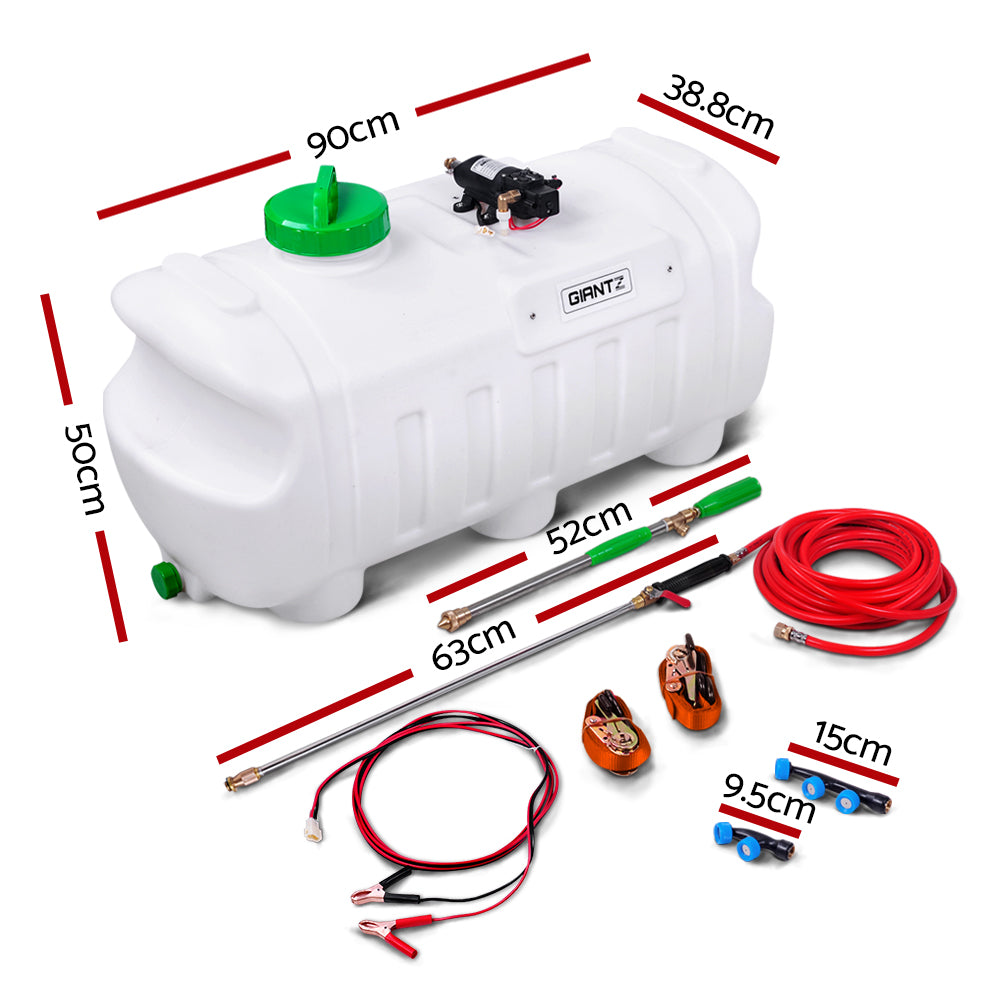 Giantz 100L Garden Weed Sprayer 1.5M Boom Adjustable Nozzles