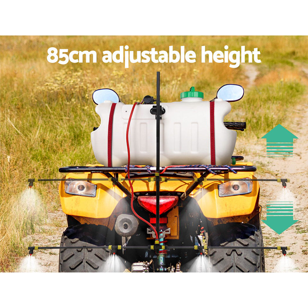 Giantz 100L Garden Weed Sprayer 1.5M Boom Adjustable Nozzles