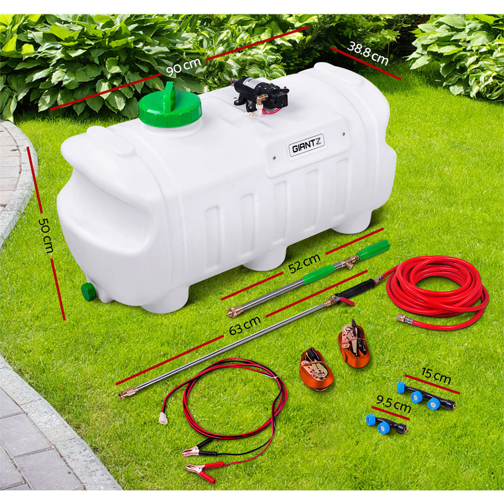 Giantz 100L Garden Weed Sprayer 1.5M Boom Adjustable Nozzles