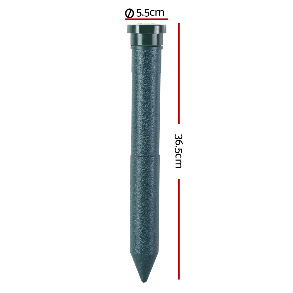 Gardeon 10-Pack Ultrasonic Snake Repeller Battery Powered Weatherproof